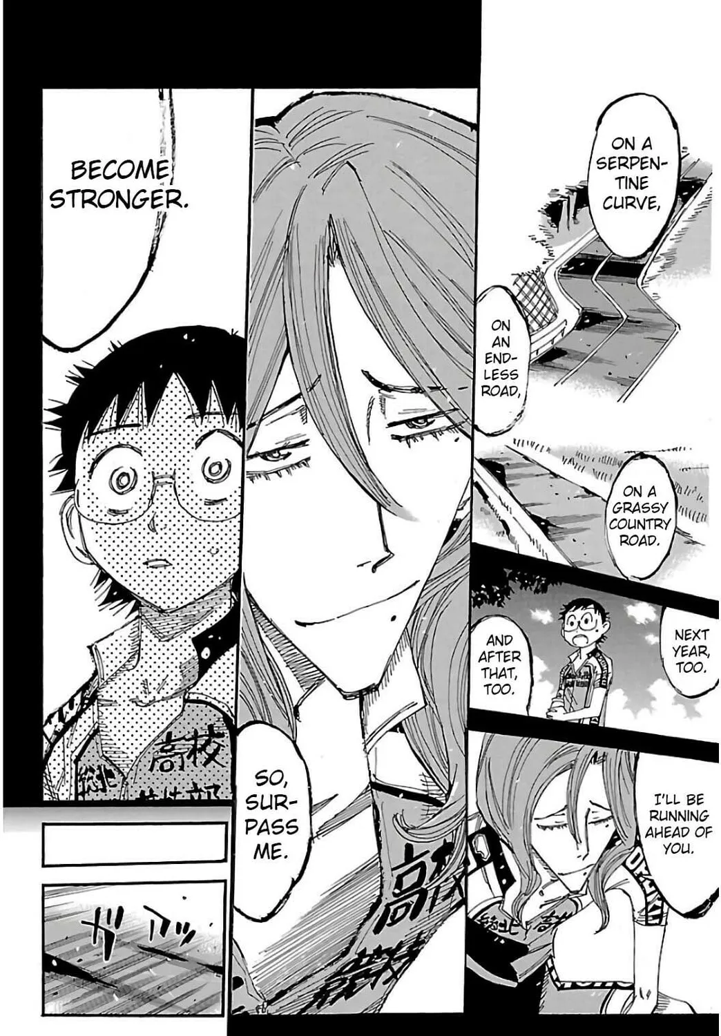Read Yowamushi Pedal chapter 535 image 2 on Lezhin