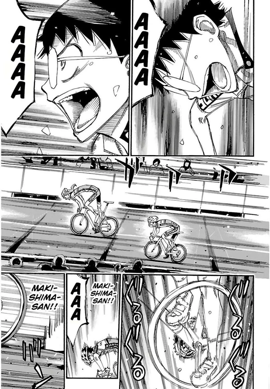 Read Yowamushi Pedal chapter 535 image 22 on Lezhin