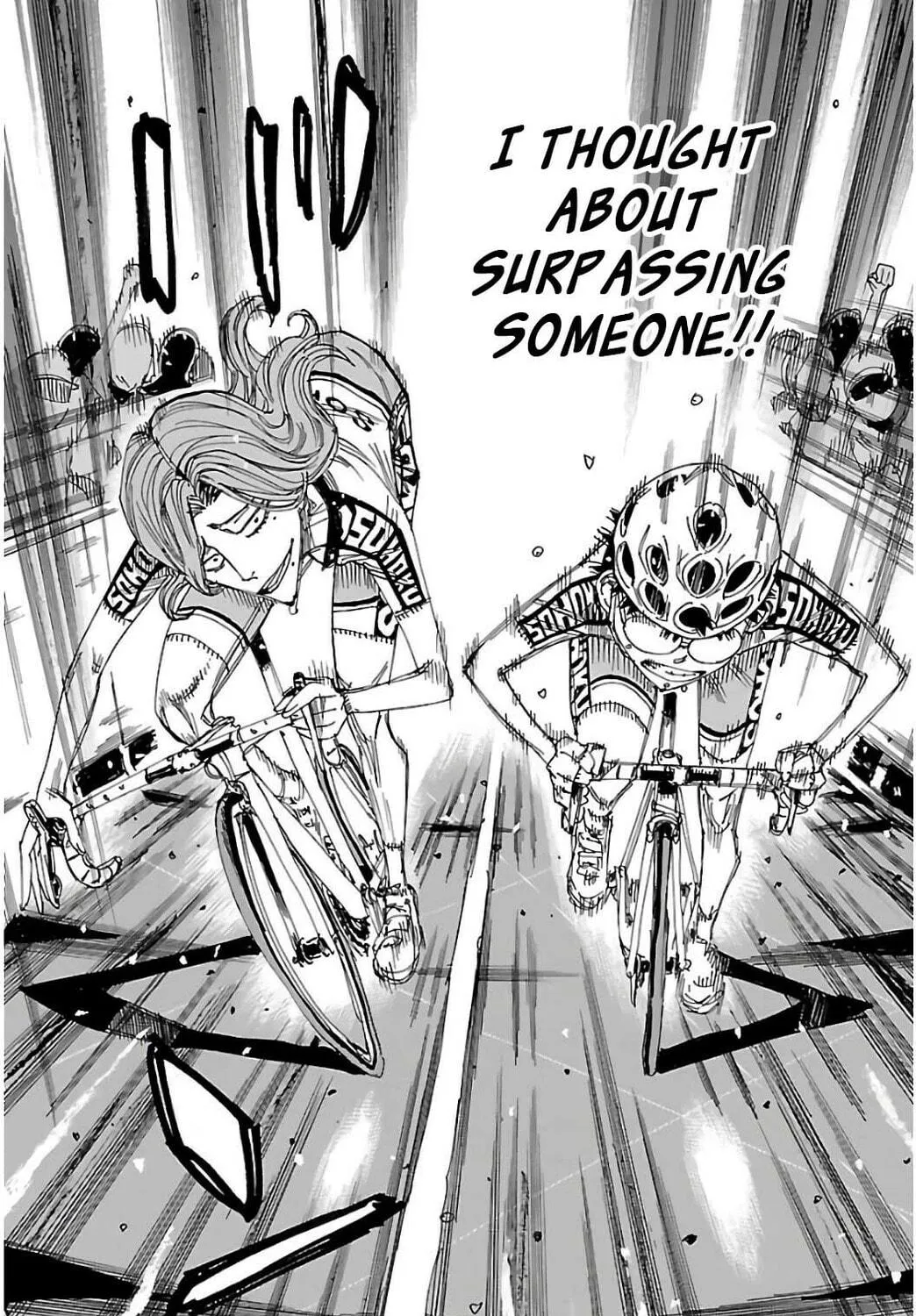 Read Yowamushi Pedal chapter 535 image 28 on Lezhin