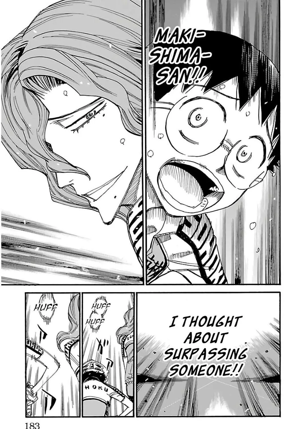 Read Yowamushi Pedal chapter 535 image 30 on Lezhin