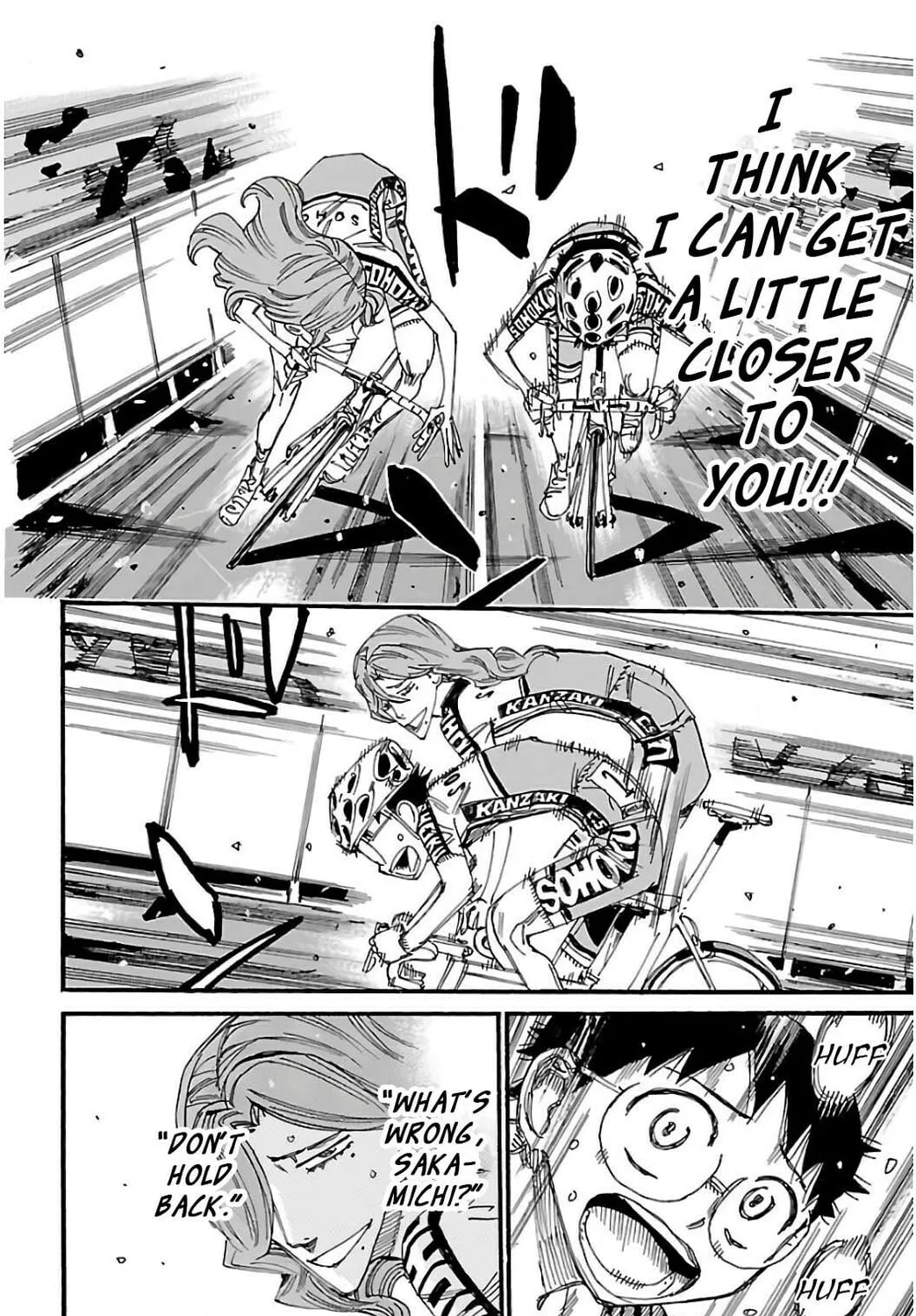 Read Yowamushi Pedal chapter 535 image 32 on Lezhin