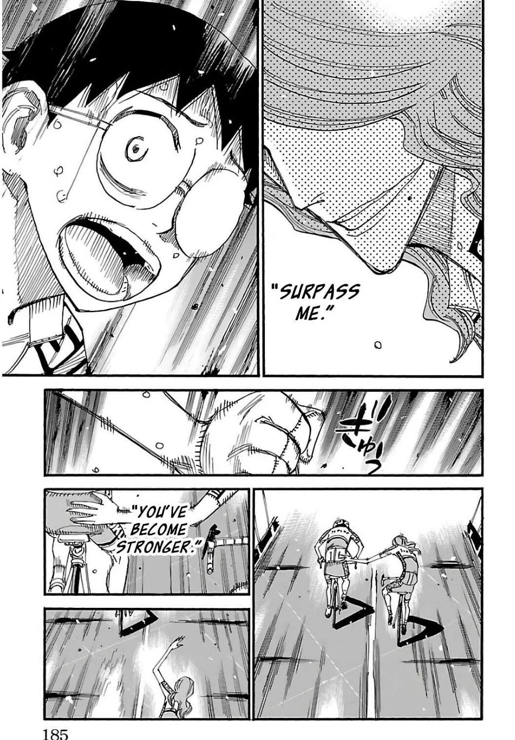 Read Yowamushi Pedal chapter 535 image 34 on Lezhin