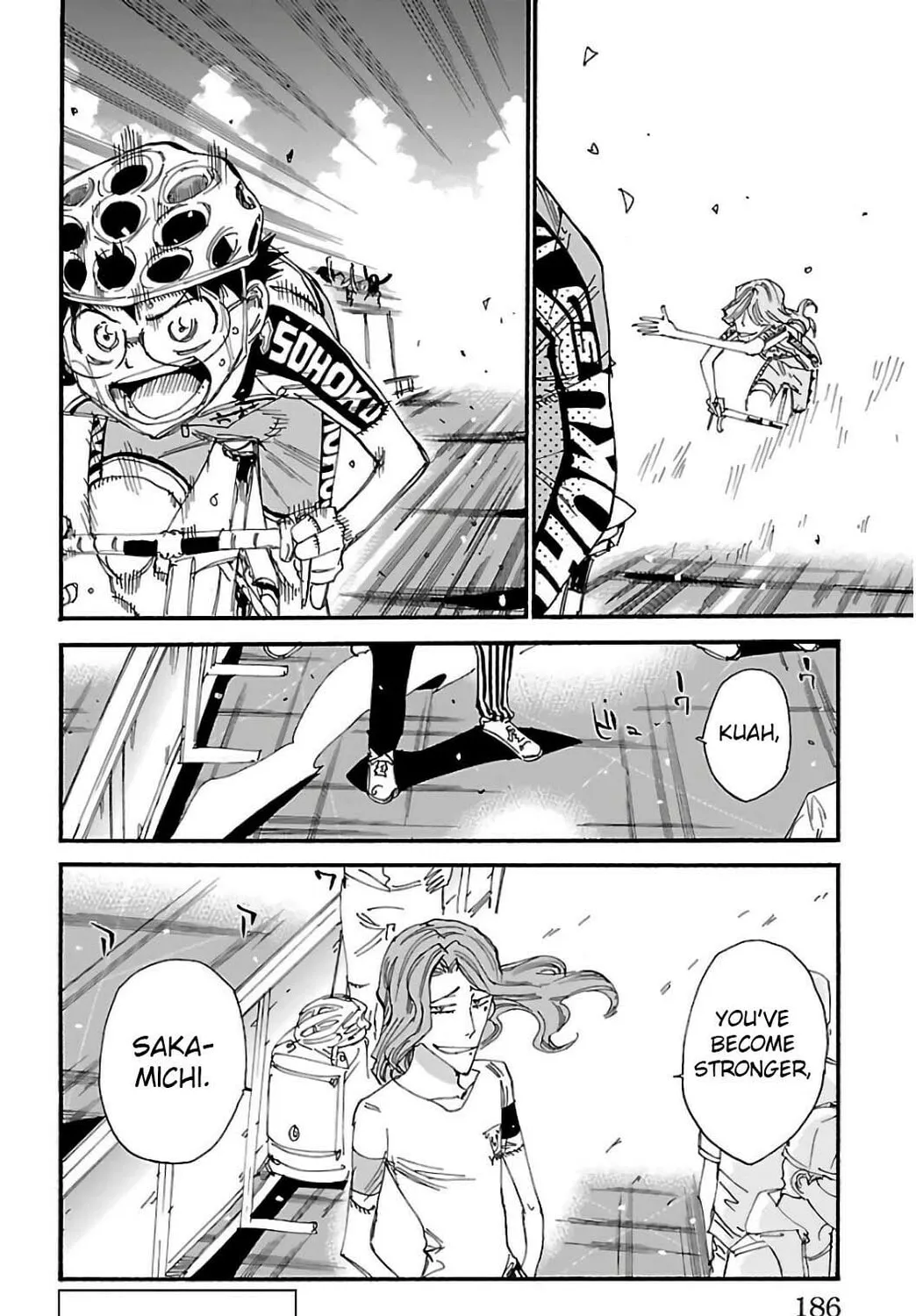Read Yowamushi Pedal chapter 535 image 36 on Lezhin