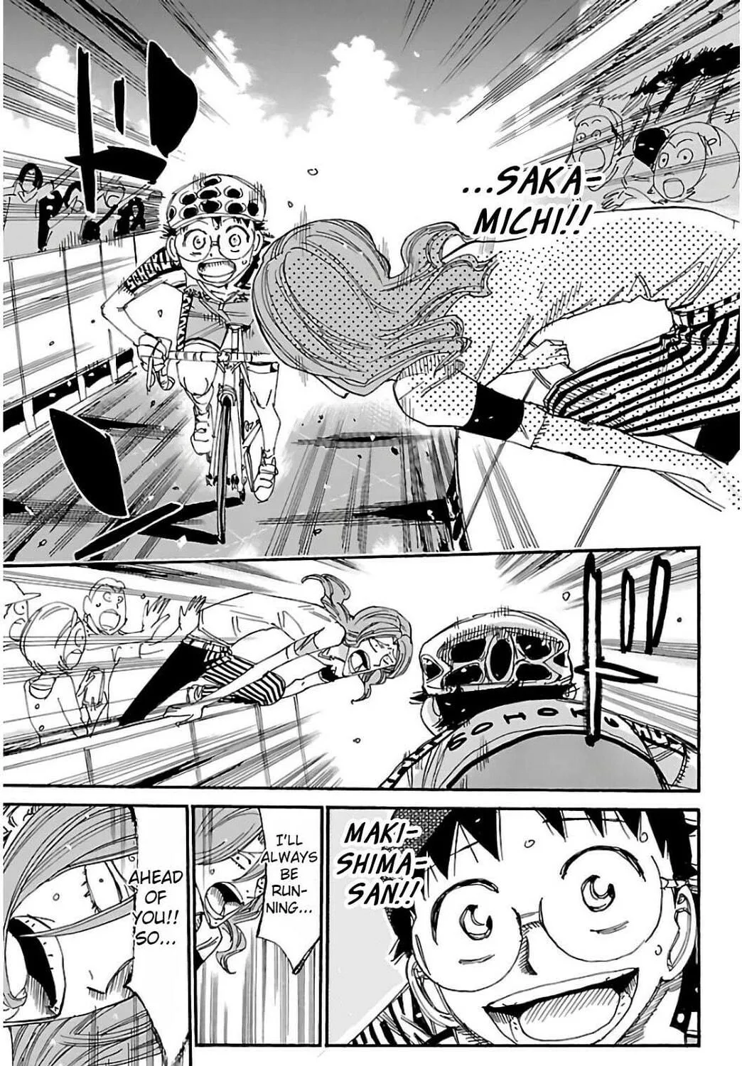 Read Yowamushi Pedal chapter 535 image 4 on Lezhin