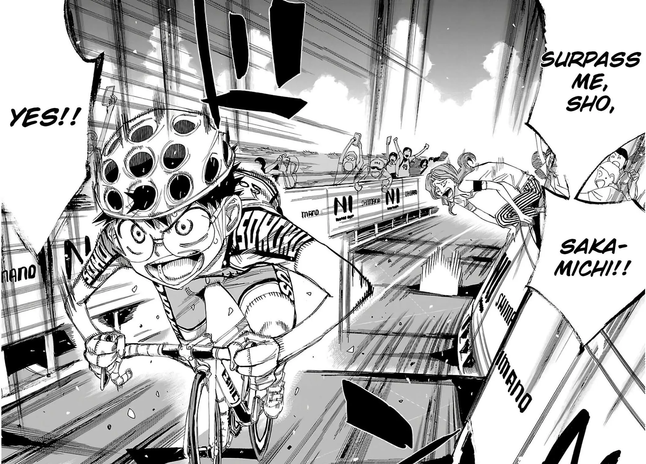 Read Yowamushi Pedal chapter 535 image 6 on Lezhin