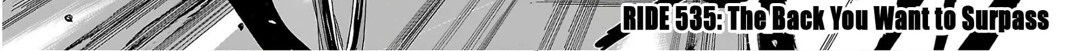 Read Yowamushi Pedal chapter 535 image 7 on Lezhin