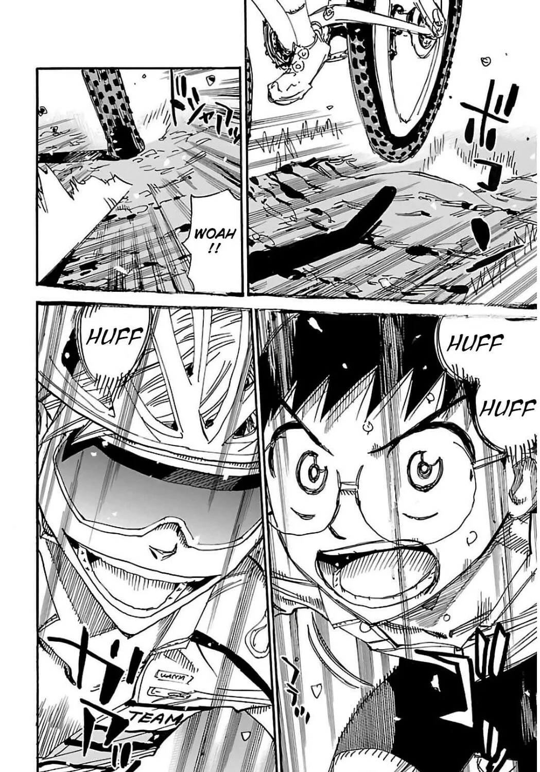 Read Yowamushi Pedal chapter 553 image 4 on Lezhin