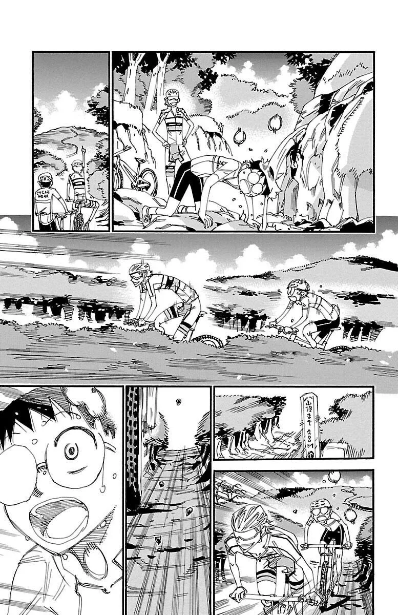 Read Yowamushi Pedal chapter 554 image 10 on Lezhin