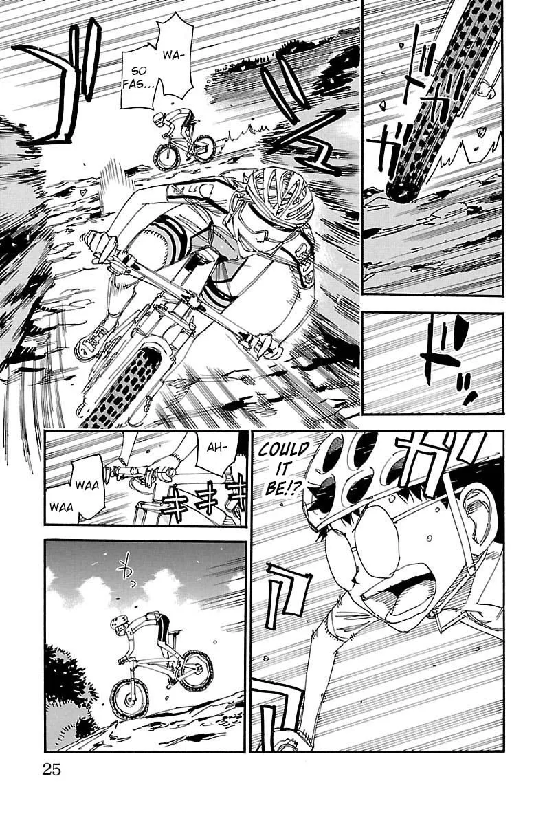 Read Yowamushi Pedal chapter 554 image 15 on Lezhin