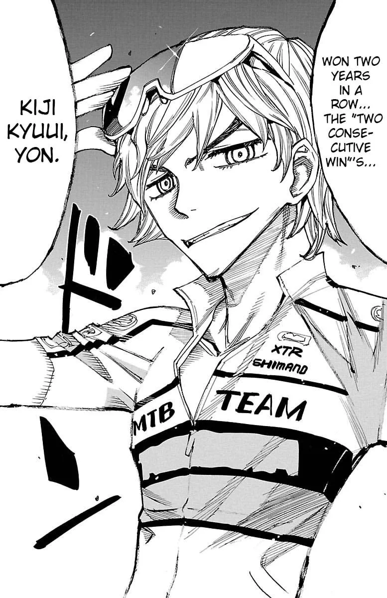 Read Yowamushi Pedal chapter 554 image 18 on Lezhin