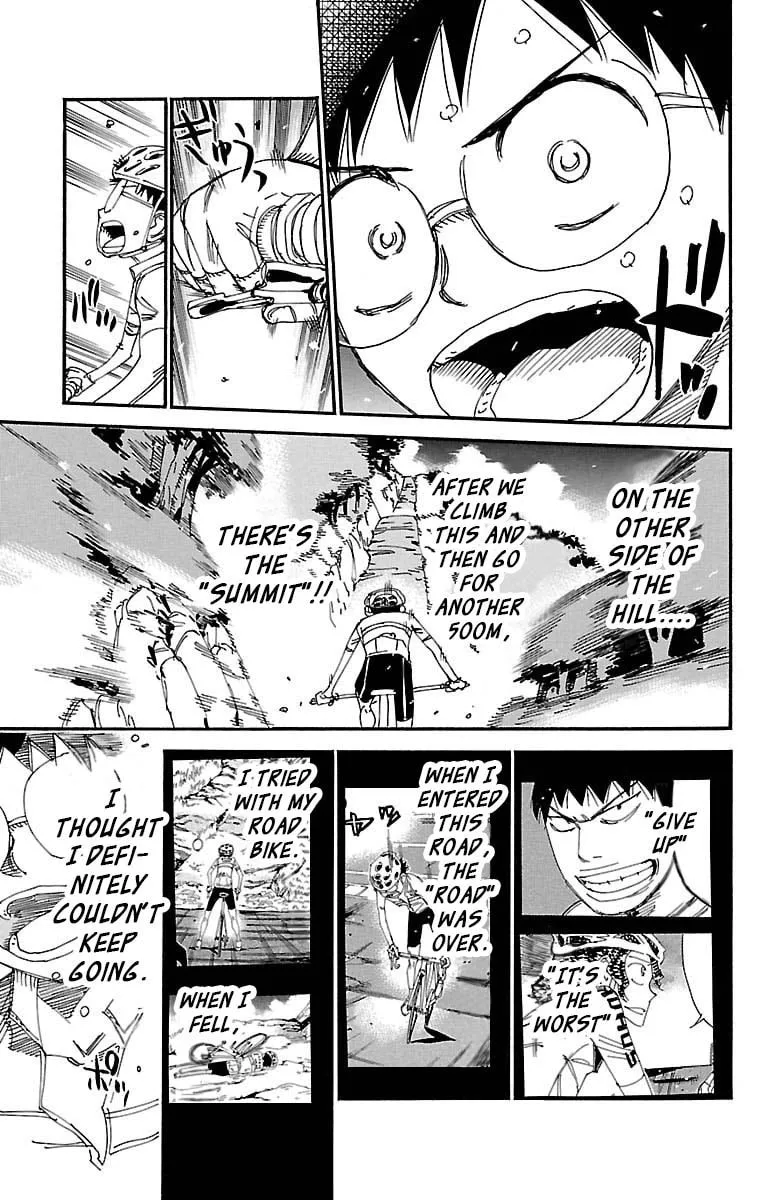 Read Yowamushi Pedal chapter 554 image 3 on Lezhin