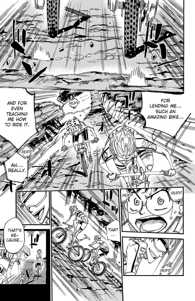 Read Yowamushi Pedal chapter 554 image 5 on Lezhin