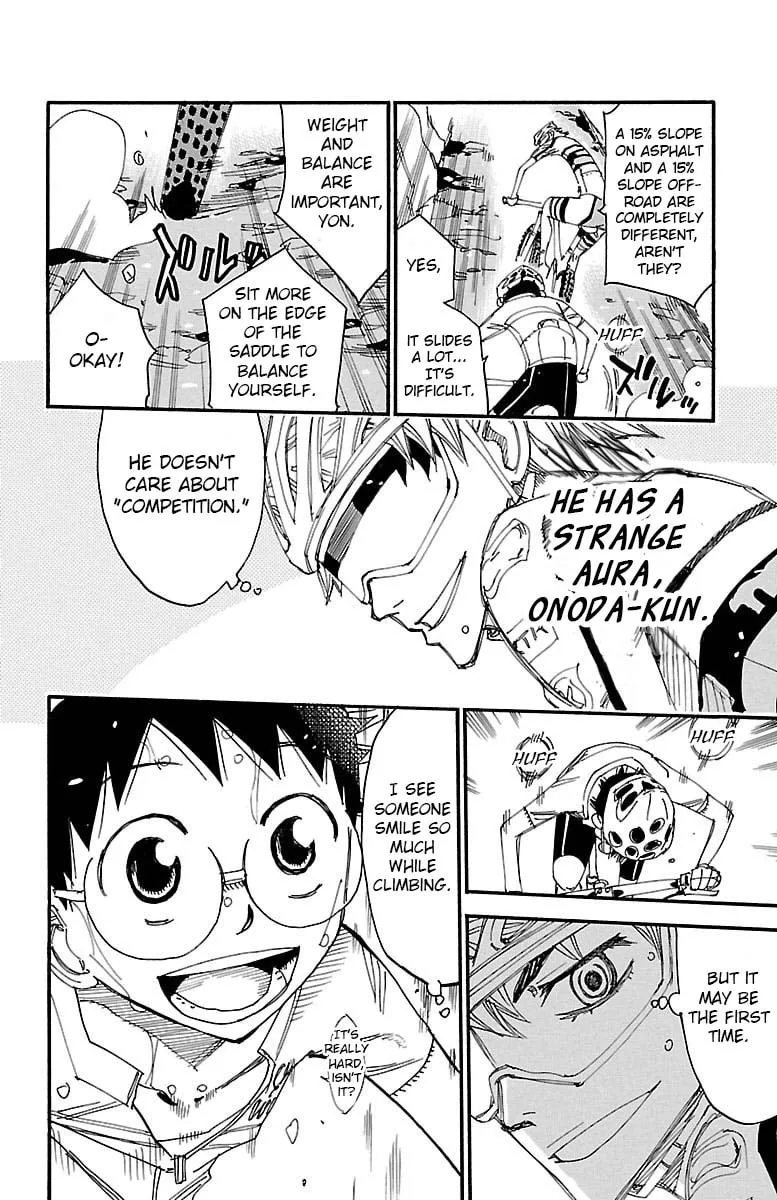Read Yowamushi Pedal chapter 554 image 9 on Lezhin
