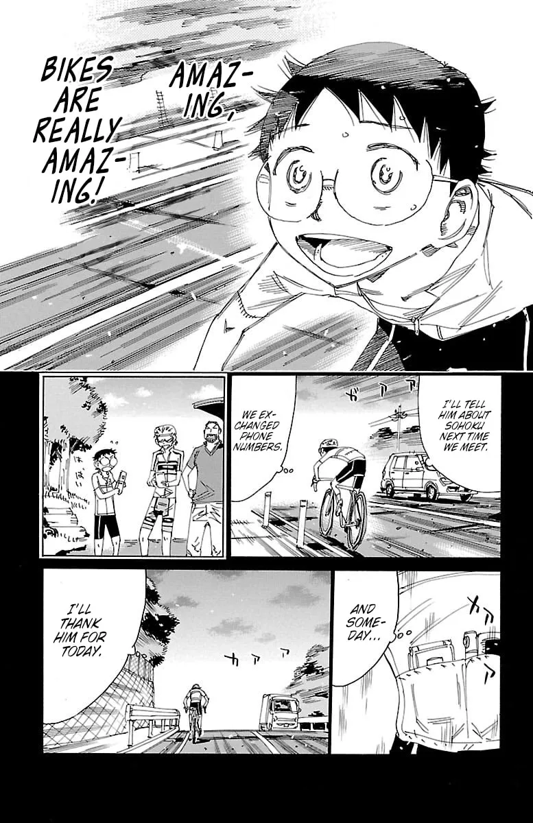 Read Yowamushi Pedal chapter 555 image 13 on Lezhin