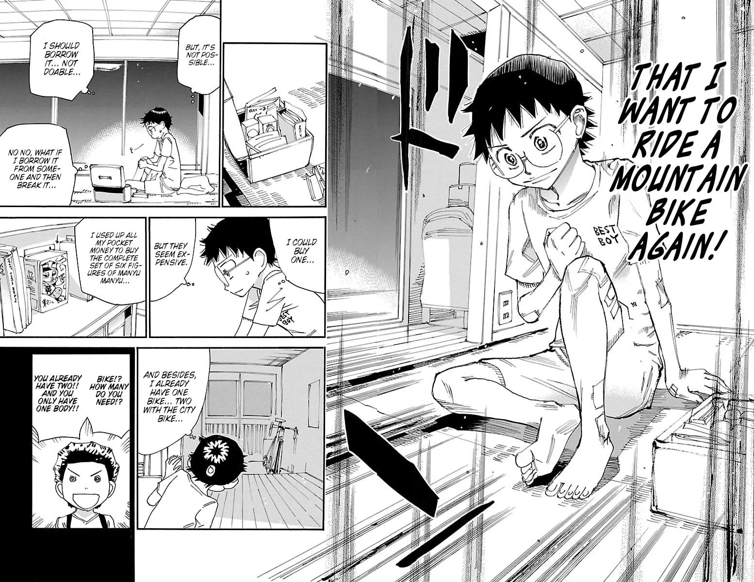 Read Yowamushi Pedal chapter 555 image 16 on Lezhin