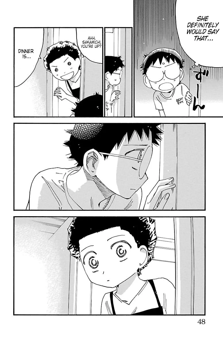 Read Yowamushi Pedal chapter 555 image 17 on Lezhin