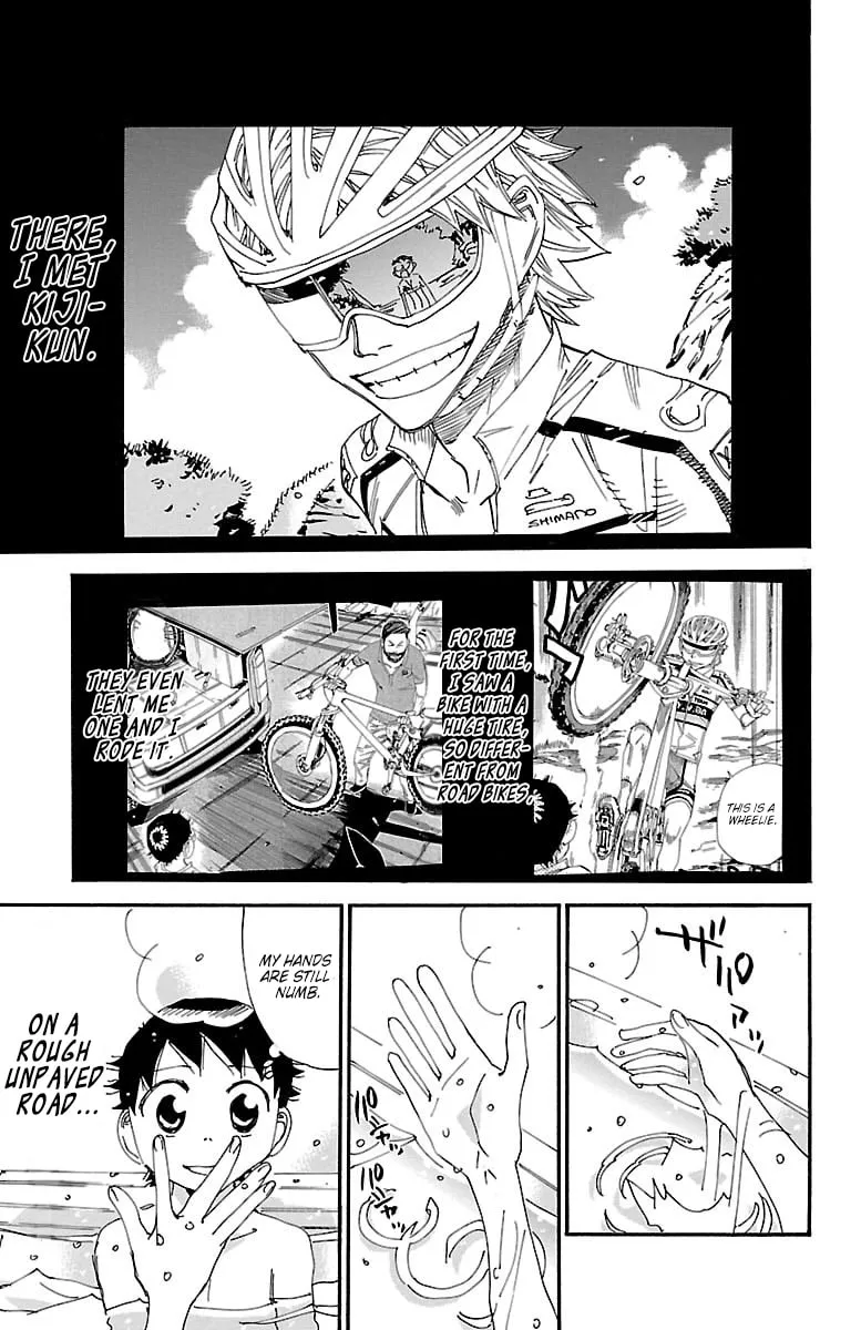 Read Yowamushi Pedal chapter 555 image 3 on Lezhin