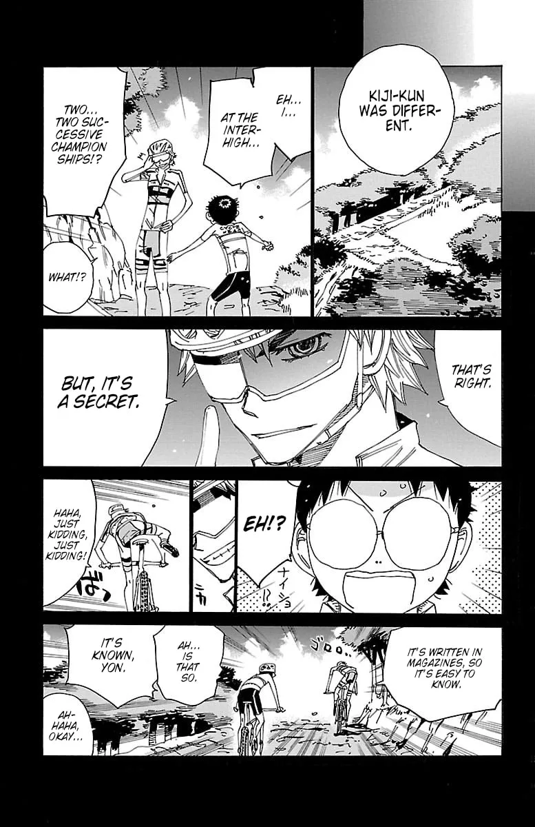 Read Yowamushi Pedal chapter 555 image 7 on Lezhin