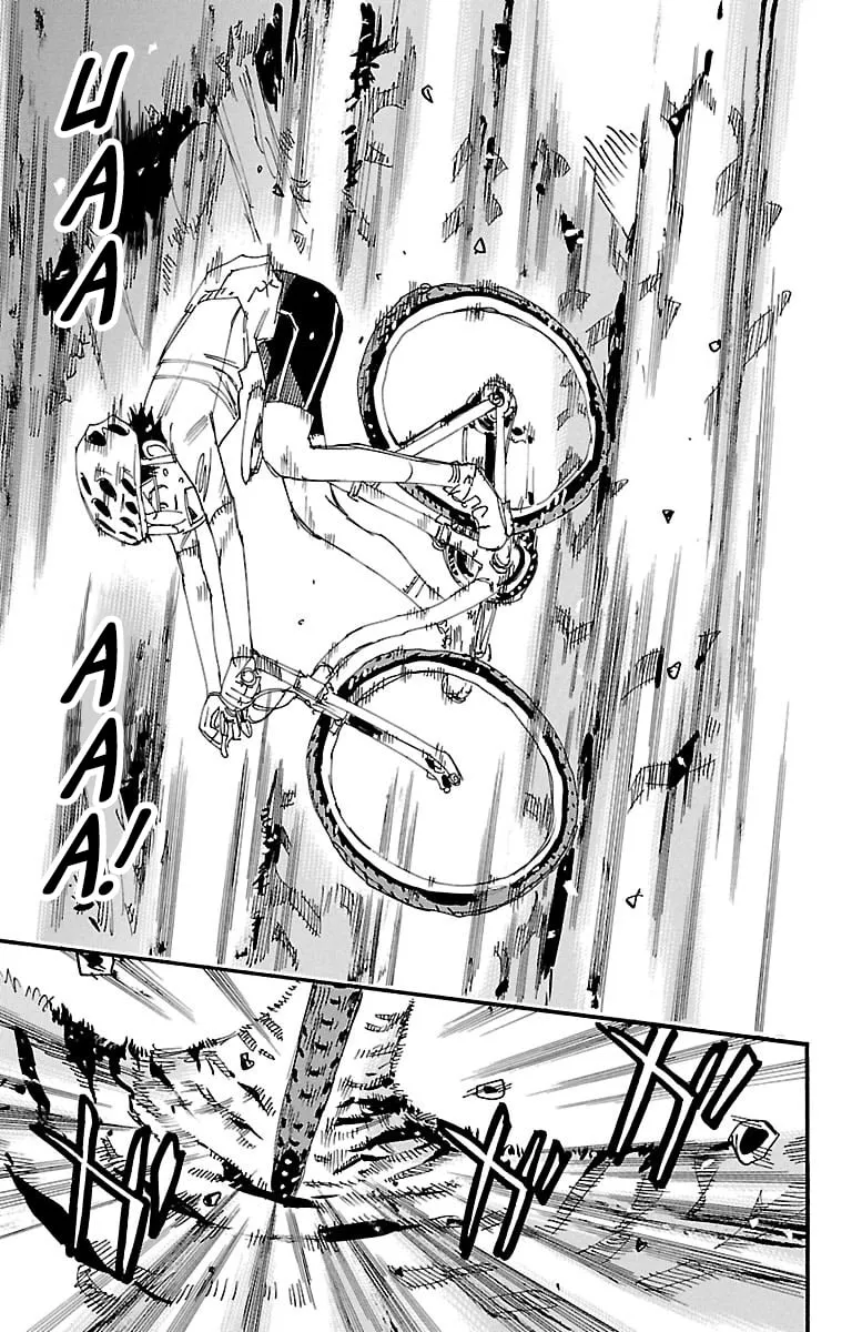 Read Yowamushi Pedal chapter 557 image 10 on Lezhin