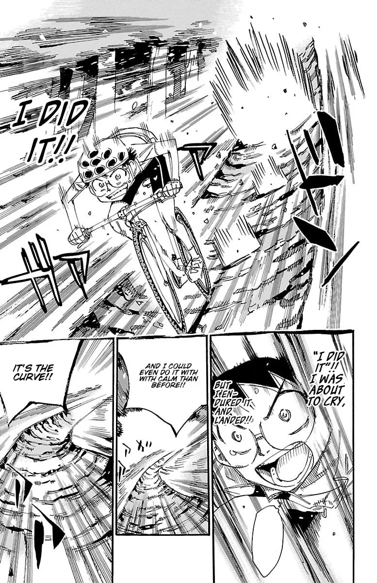 Read Yowamushi Pedal chapter 557 image 12 on Lezhin