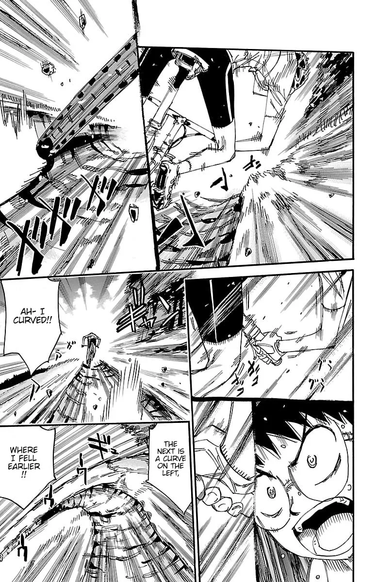 Read Yowamushi Pedal chapter 557 image 14 on Lezhin