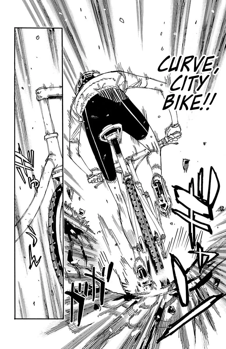 Read Yowamushi Pedal chapter 557 image 17 on Lezhin