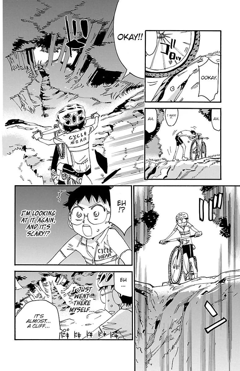 Read Yowamushi Pedal chapter 557 image 7 on Lezhin