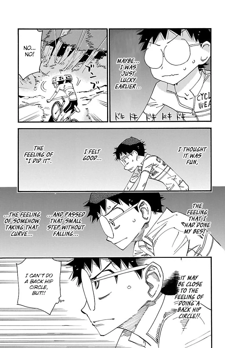 Read Yowamushi Pedal chapter 557 image 8 on Lezhin