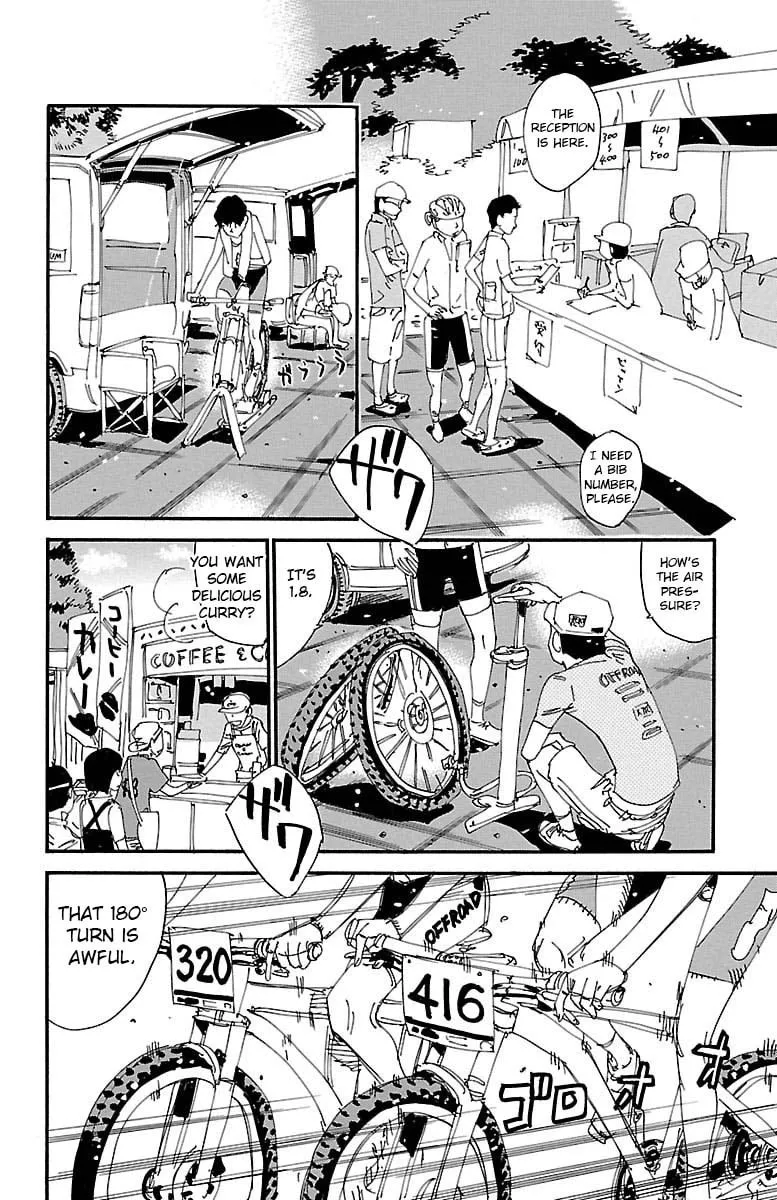 Read Yowamushi Pedal chapter 558 image 13 on Lezhin
