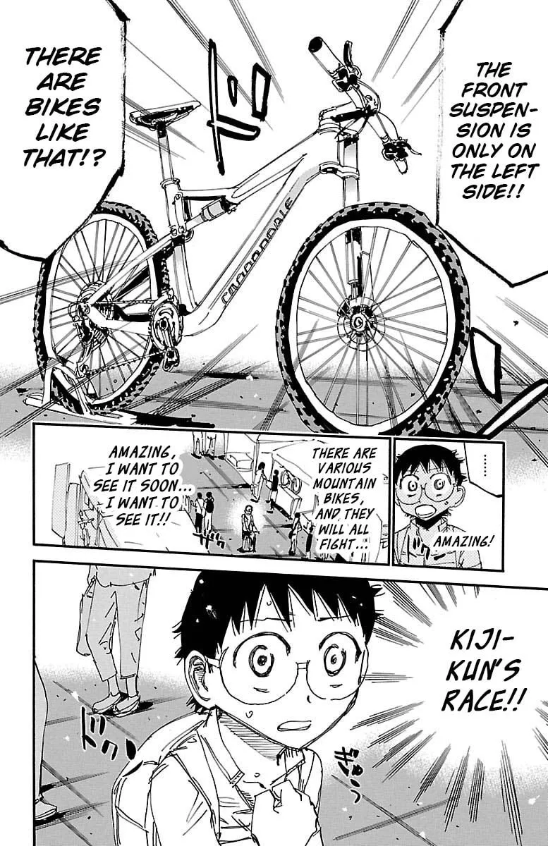 Read Yowamushi Pedal chapter 558 image 17 on Lezhin