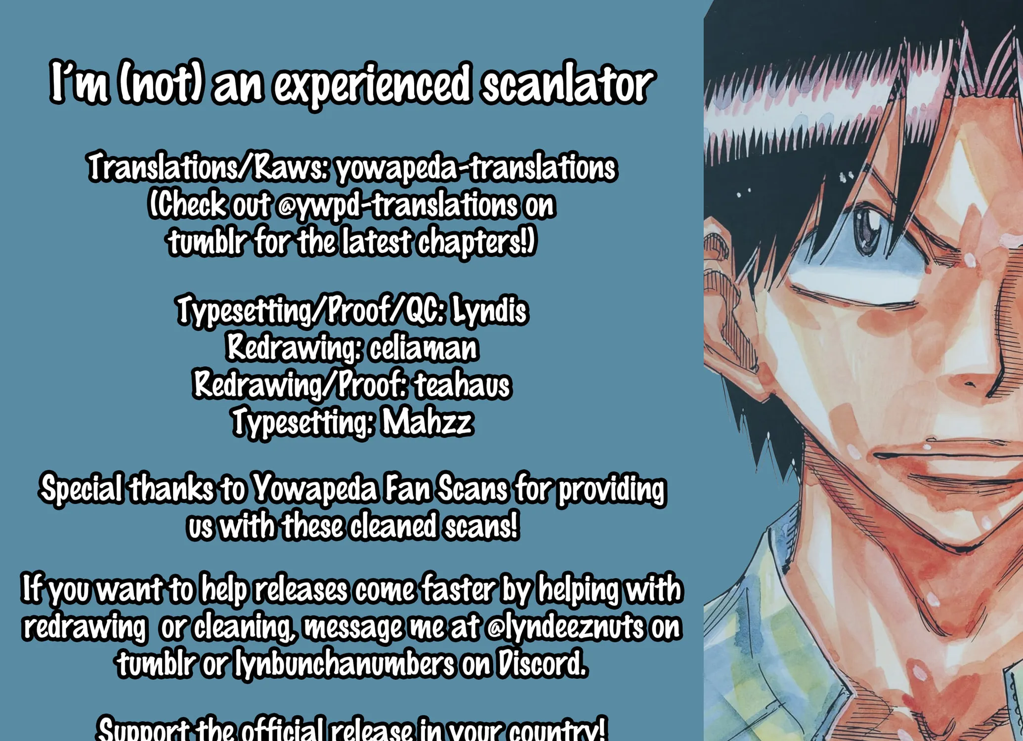Read Yowamushi Pedal chapter 558 image 18 on Lezhin