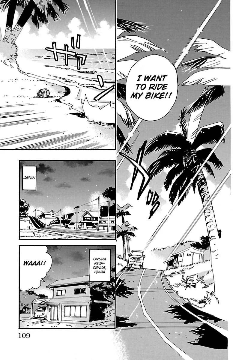 Read Yowamushi Pedal chapter 558 image 3 on Lezhin