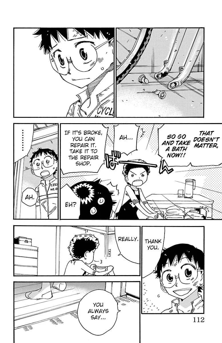 Read Yowamushi Pedal chapter 558 image 6 on Lezhin