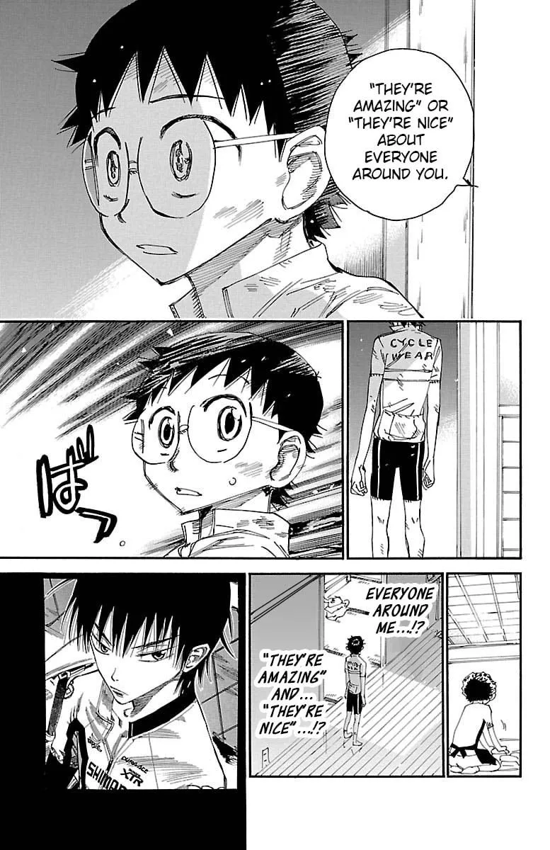 Read Yowamushi Pedal chapter 558 image 7 on Lezhin