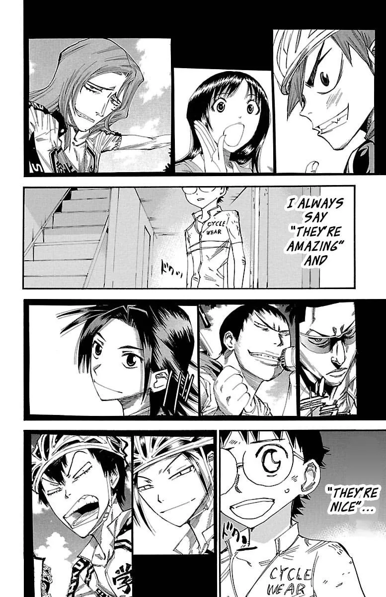 Read Yowamushi Pedal chapter 558 image 8 on Lezhin