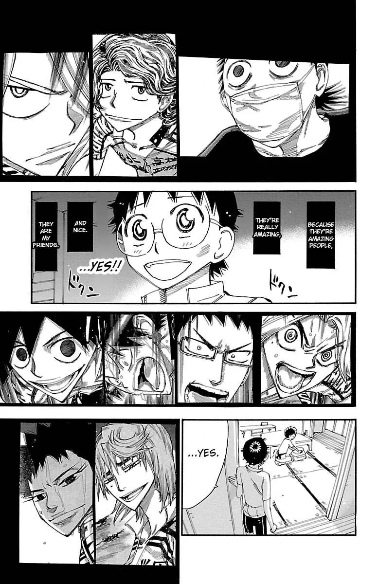 Read Yowamushi Pedal chapter 558 image 9 on Lezhin