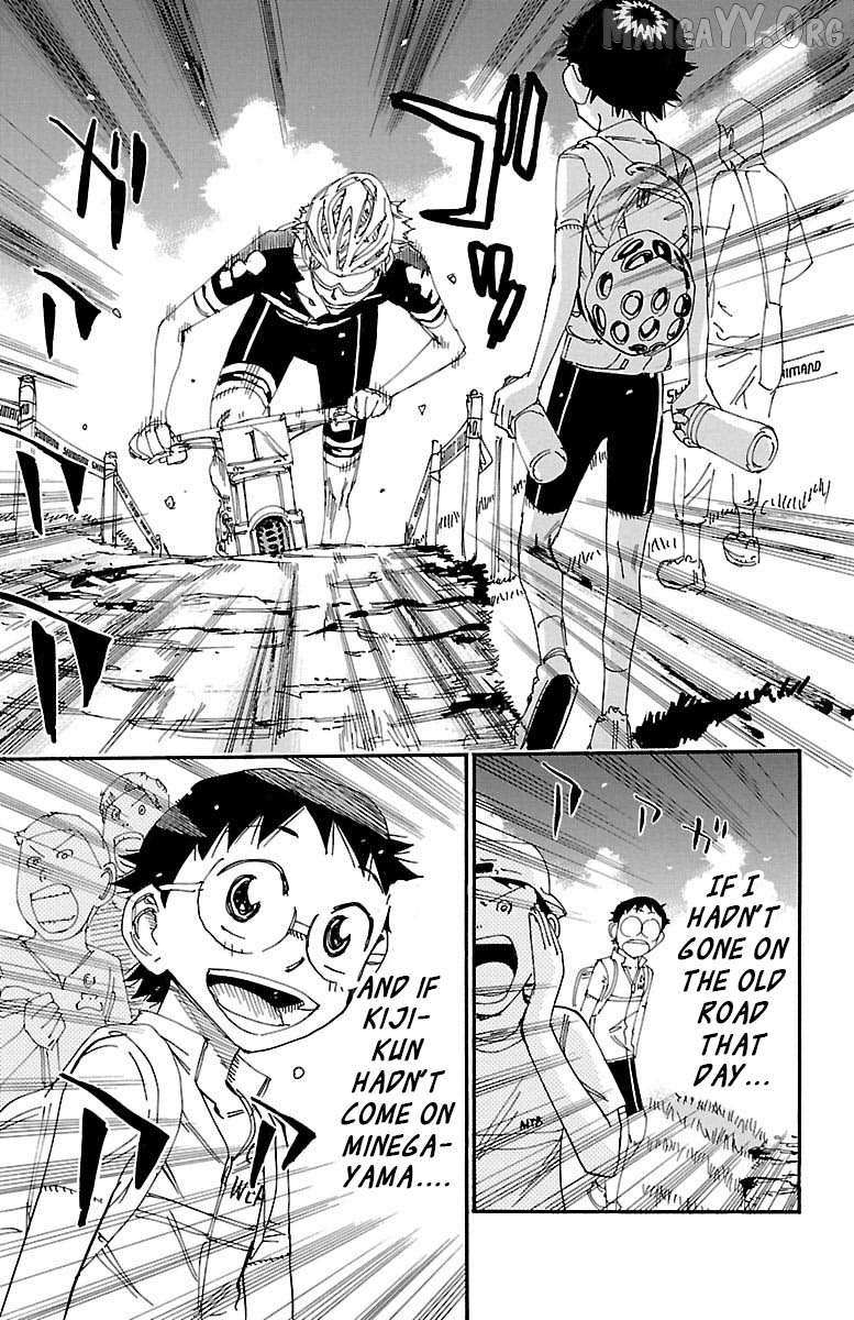 Read Yowamushi Pedal chapter 561 image 10 on Lezhin