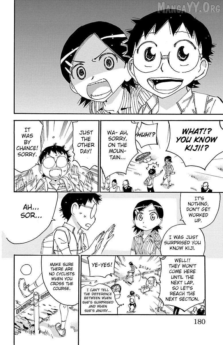 Read Yowamushi Pedal chapter 561 image 12 on Lezhin