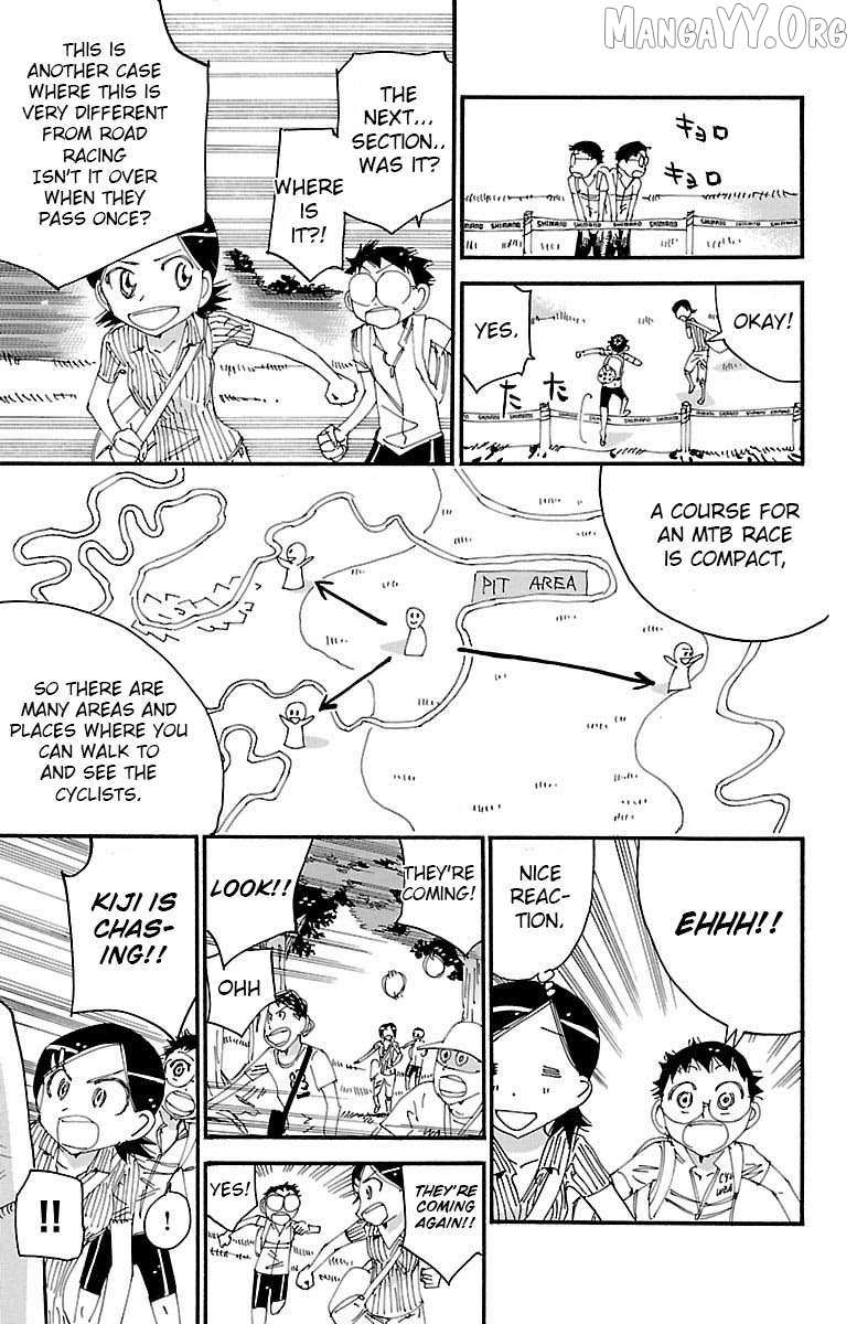 Read Yowamushi Pedal chapter 561 image 13 on Lezhin