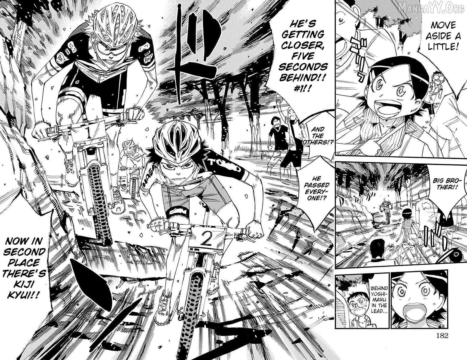 Read Yowamushi Pedal chapter 561 image 14 on Lezhin