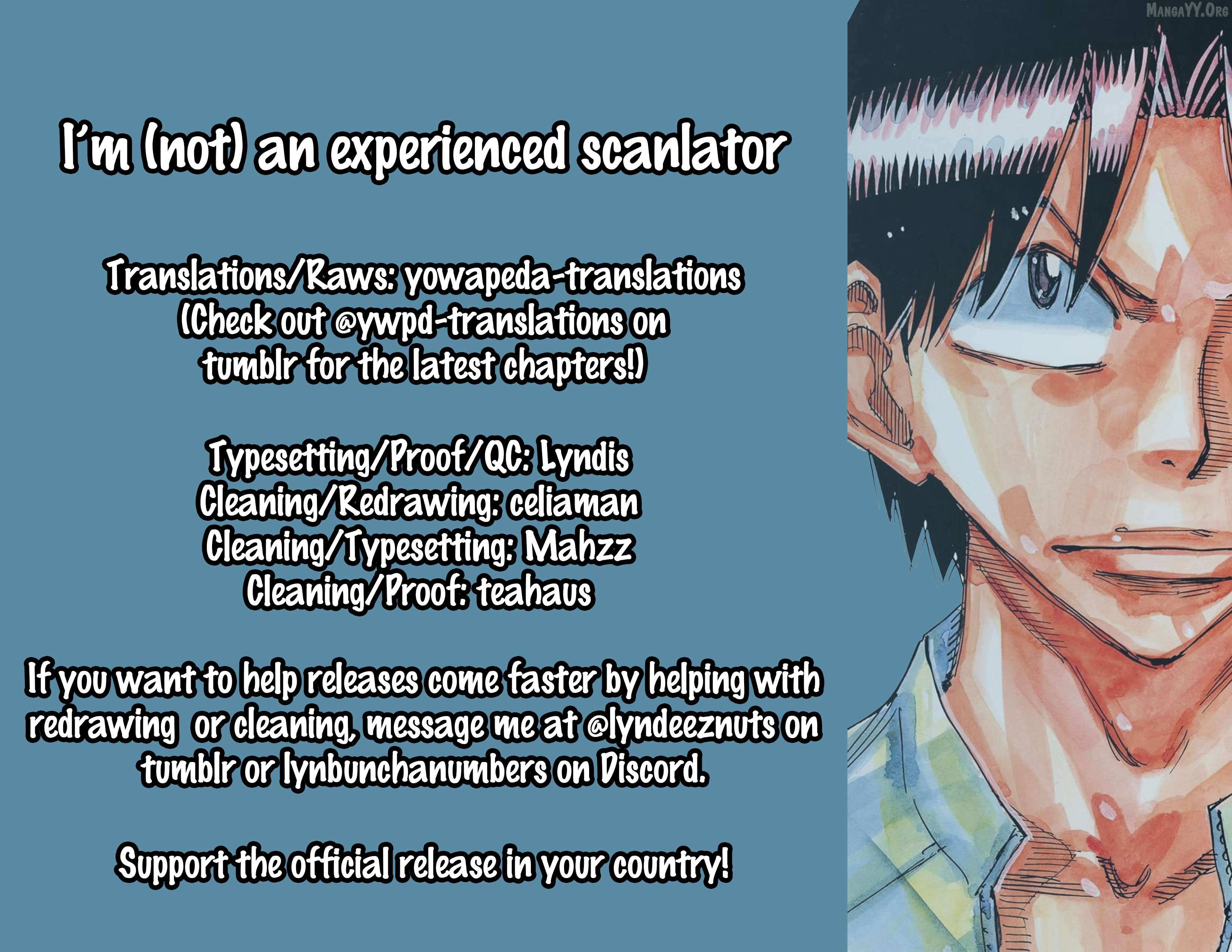 Read Yowamushi Pedal chapter 561 image 16 on Lezhin