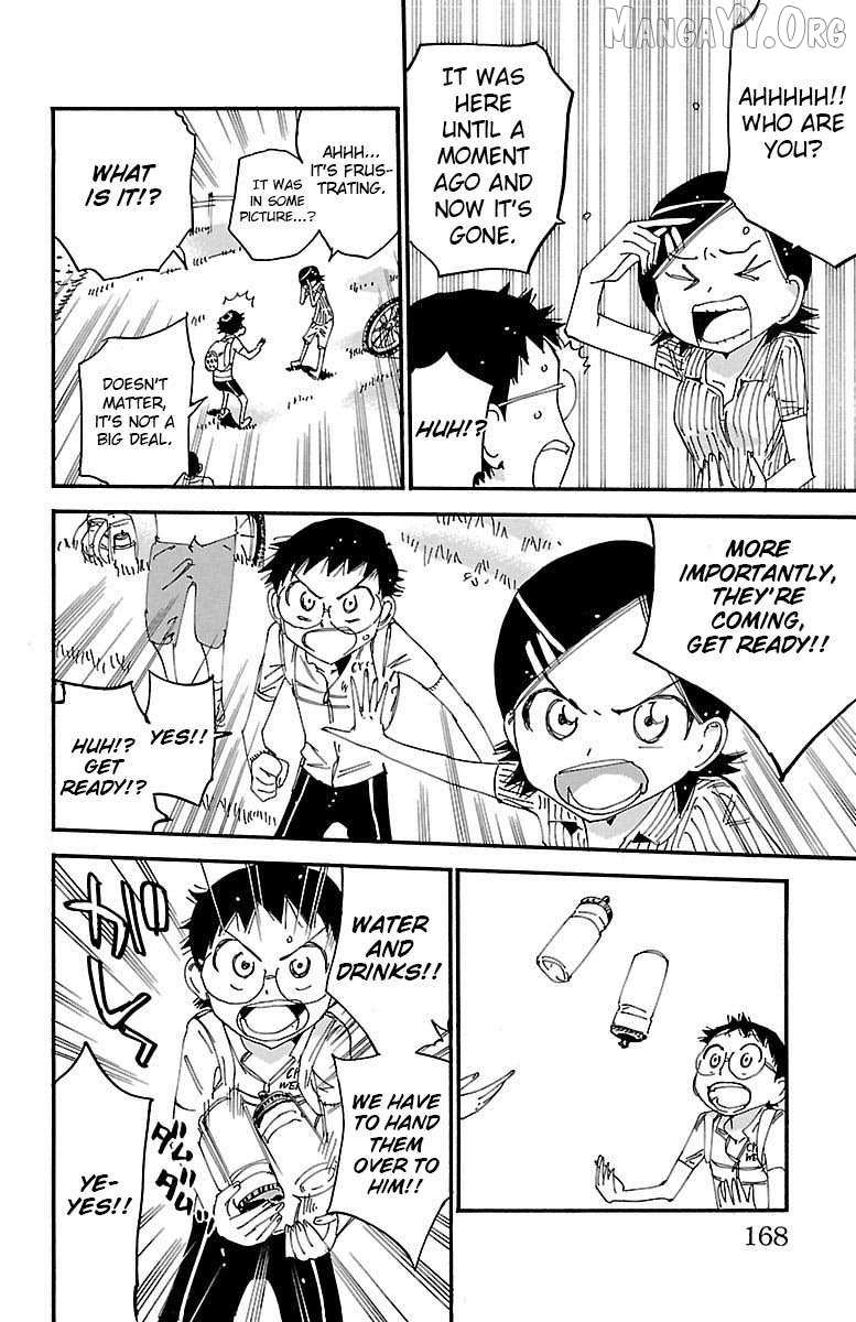 Read Yowamushi Pedal chapter 561 image 2 on Lezhin