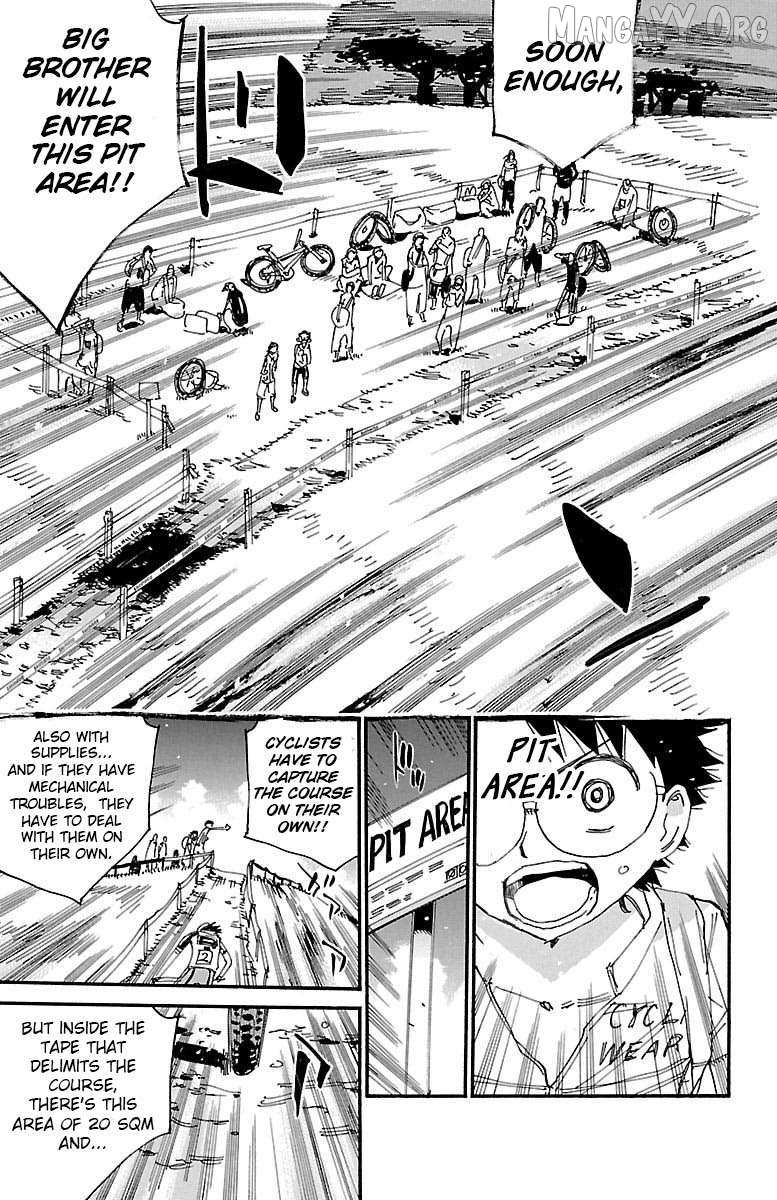 Read Yowamushi Pedal chapter 561 image 3 on Lezhin
