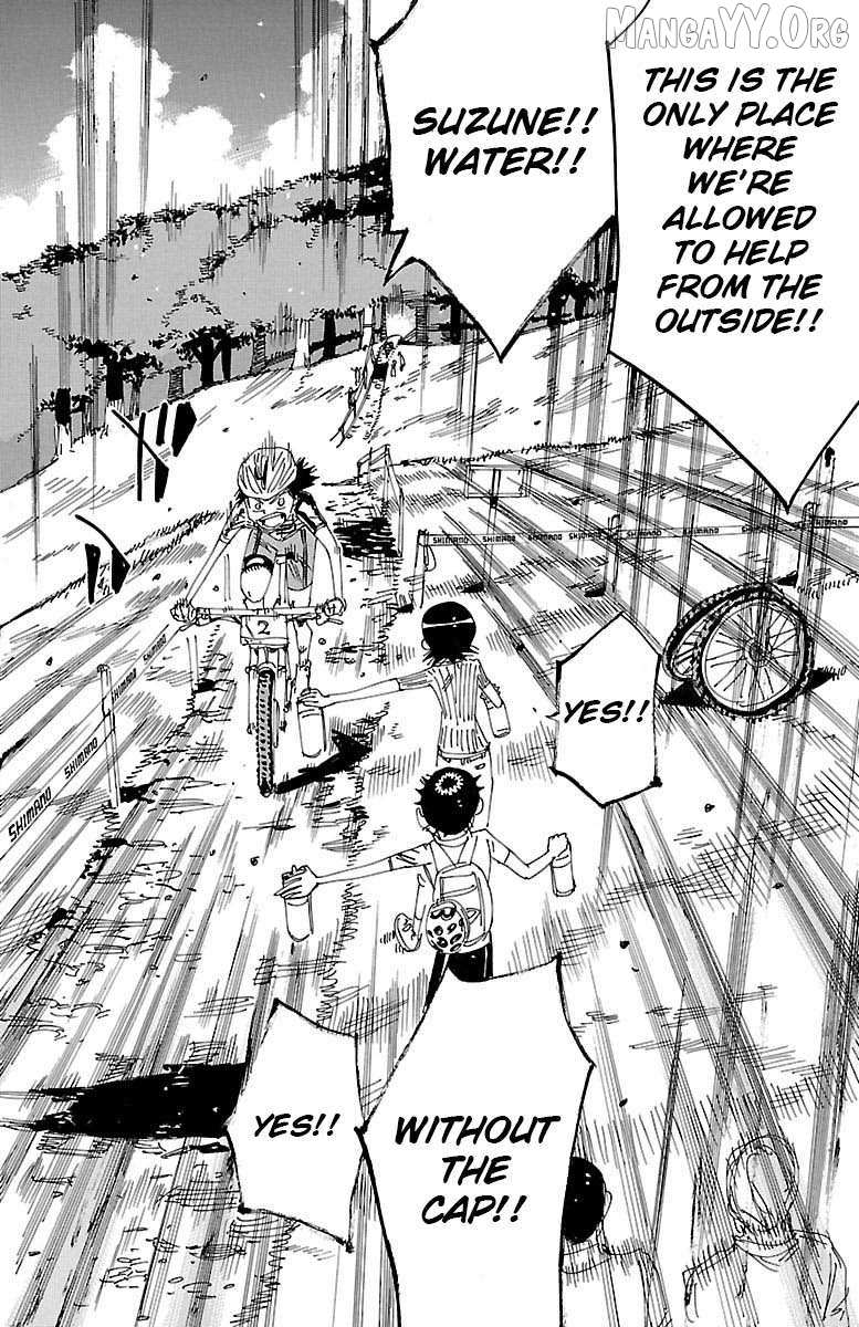 Read Yowamushi Pedal chapter 561 image 4 on Lezhin