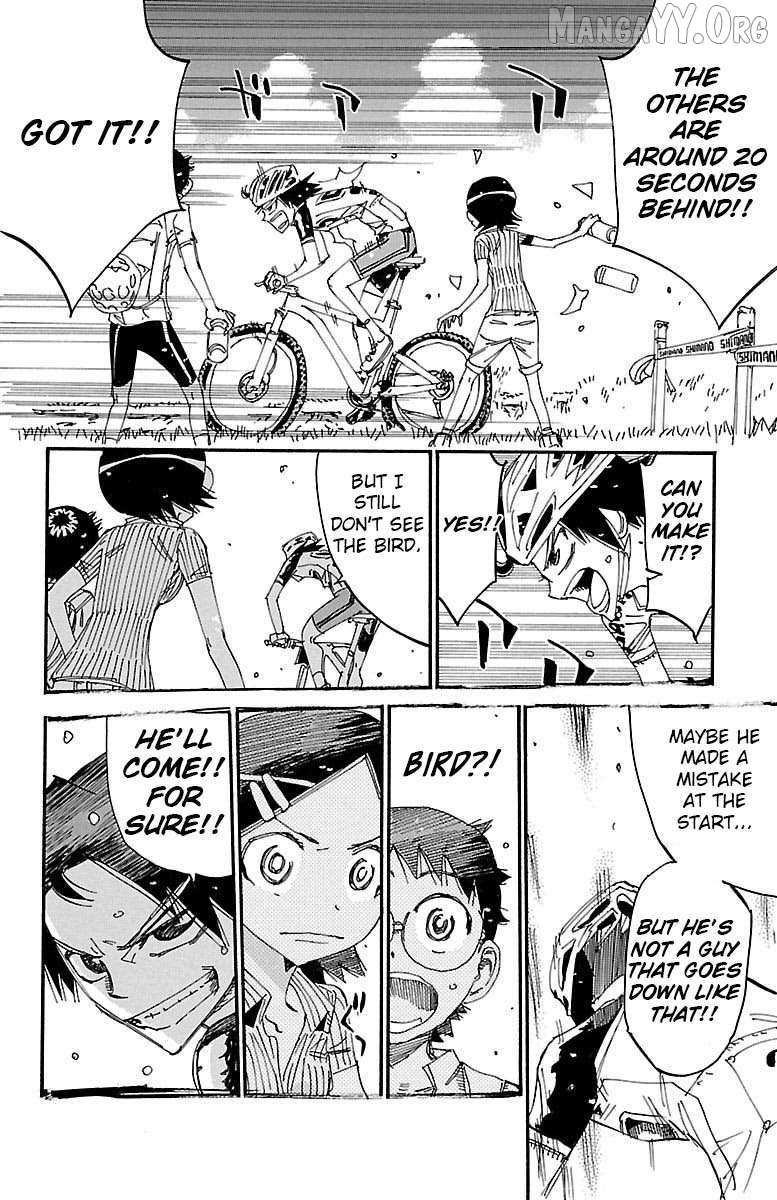 Read Yowamushi Pedal chapter 561 image 6 on Lezhin
