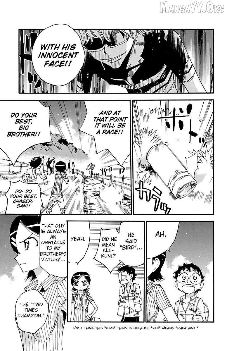 Read Yowamushi Pedal chapter 561 image 7 on Lezhin