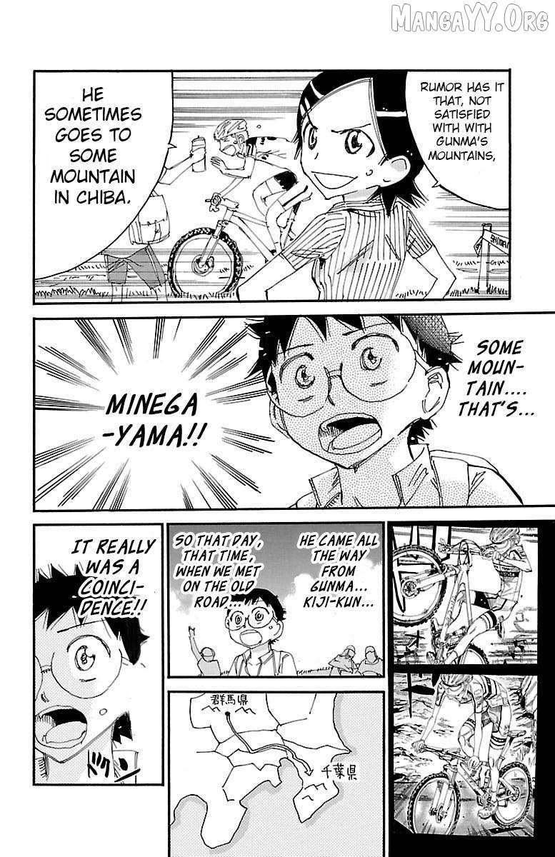 Read Yowamushi Pedal chapter 561 image 9 on Lezhin