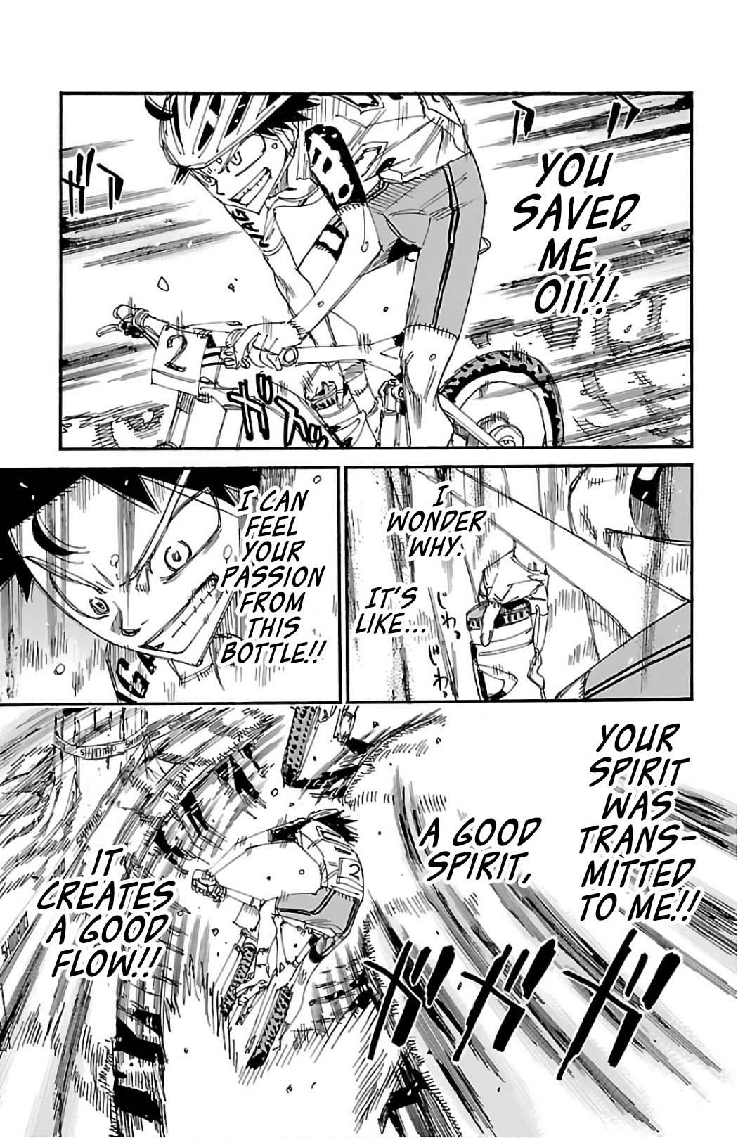 Read Yowamushi Pedal chapter 567 image 11 on Lezhin