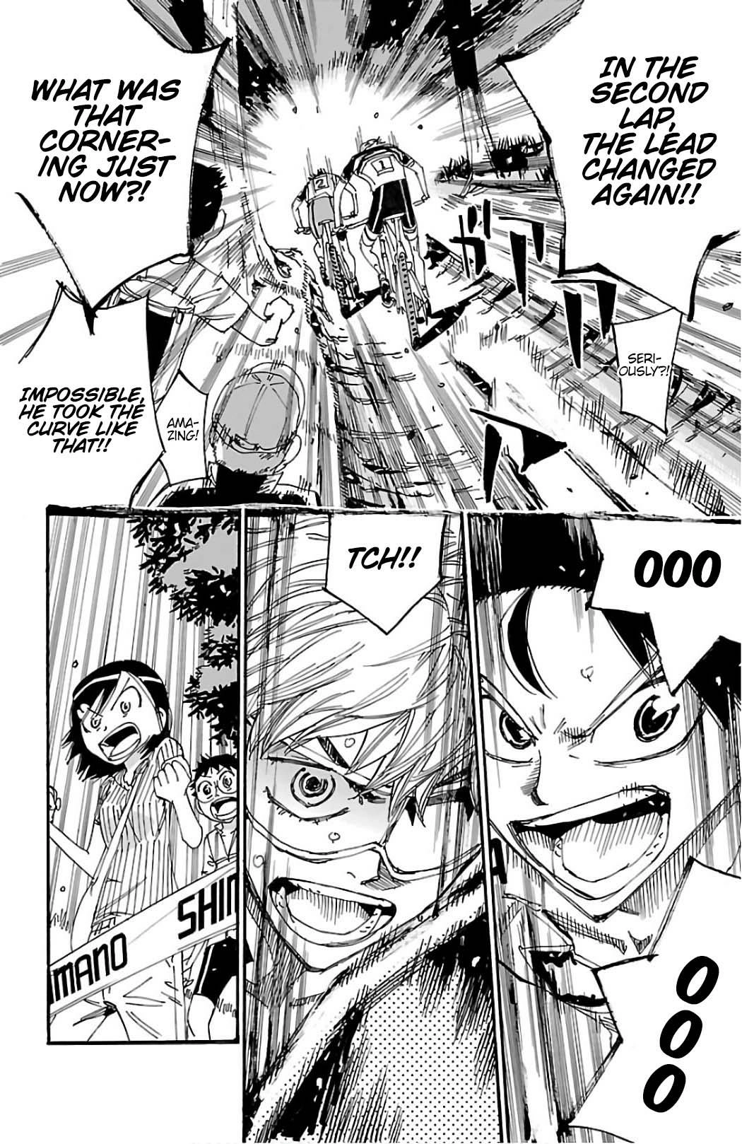 Read Yowamushi Pedal chapter 567 image 16 on Lezhin