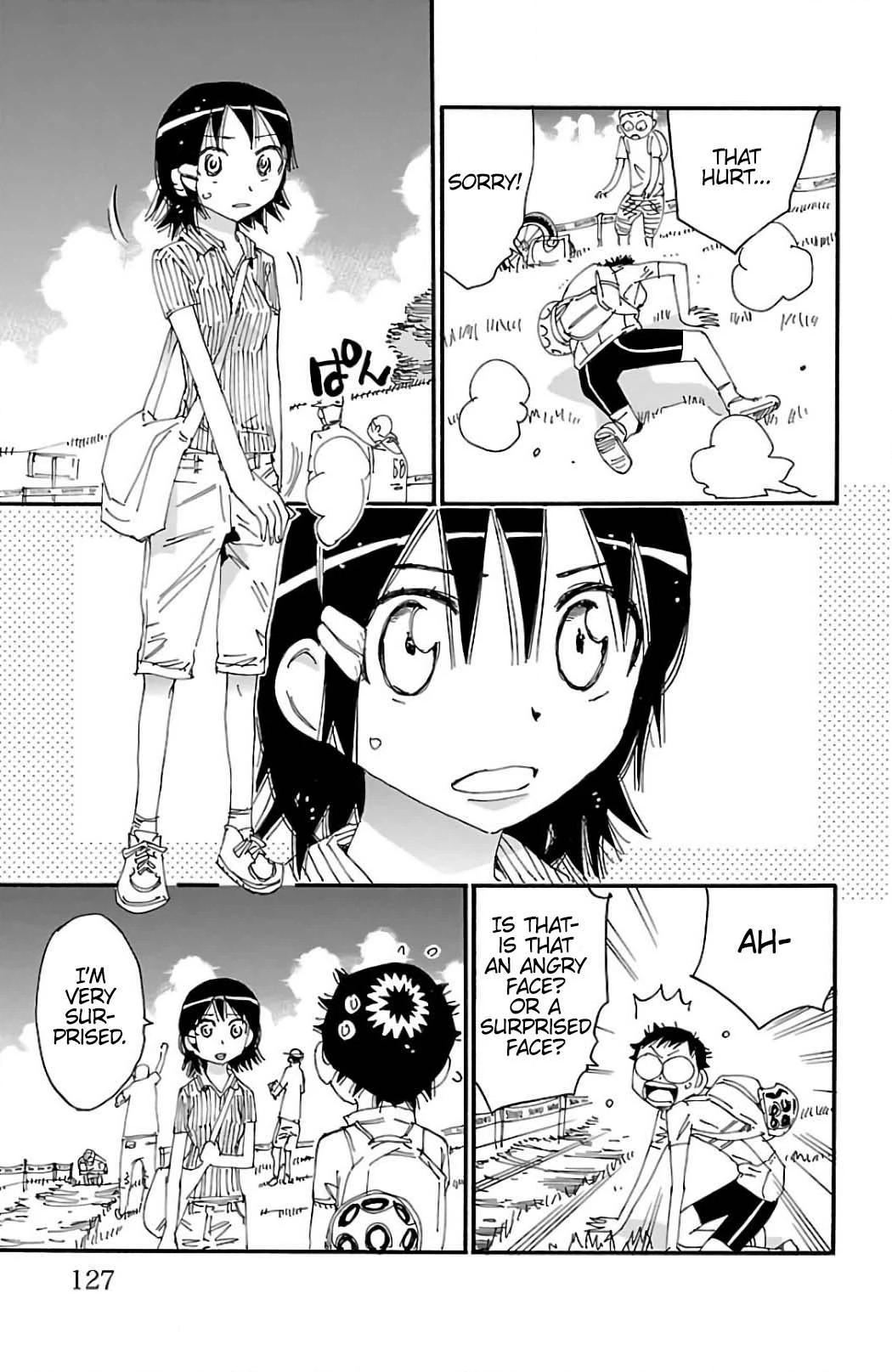 Read Yowamushi Pedal chapter 567 image 3 on Lezhin